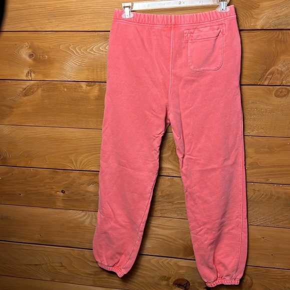Champion Women’s Pink/peach sweat Pants joggers Md pockets workout casual lounge - Picture 3 of 9